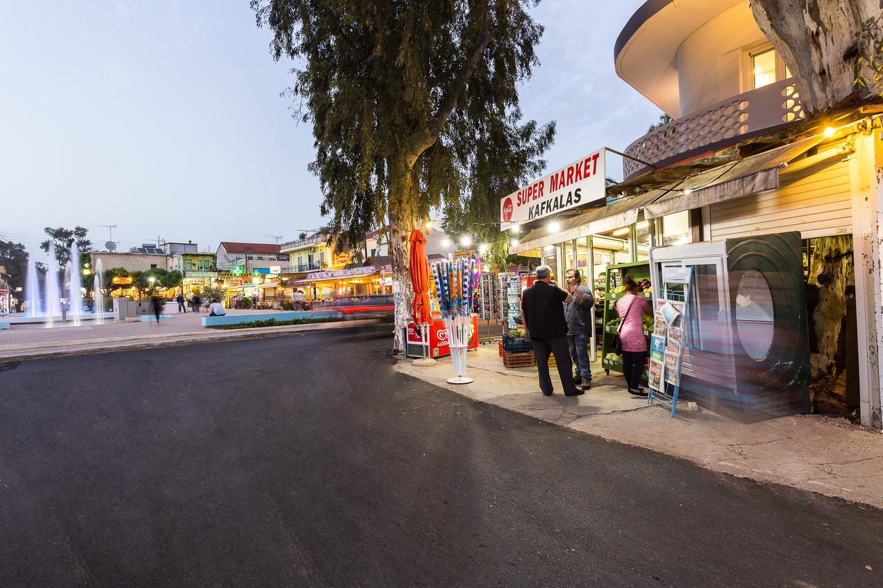 Georgioupolis Plaza Suites Екстер'єр фото